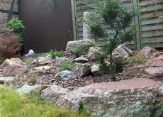 Natursteinmauern / Steingärten